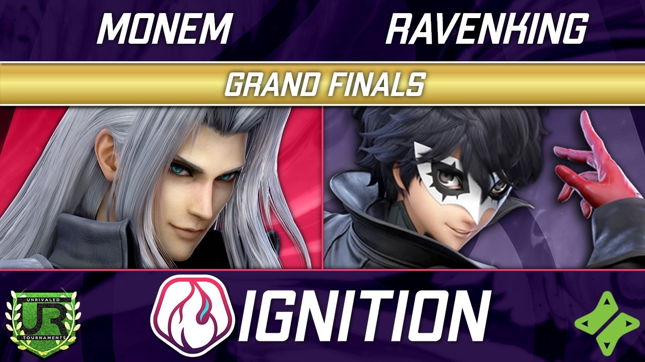 Monem (Sephiroth) vs Ravenking (Joker) - Ignition 391 GRAND FINALS
