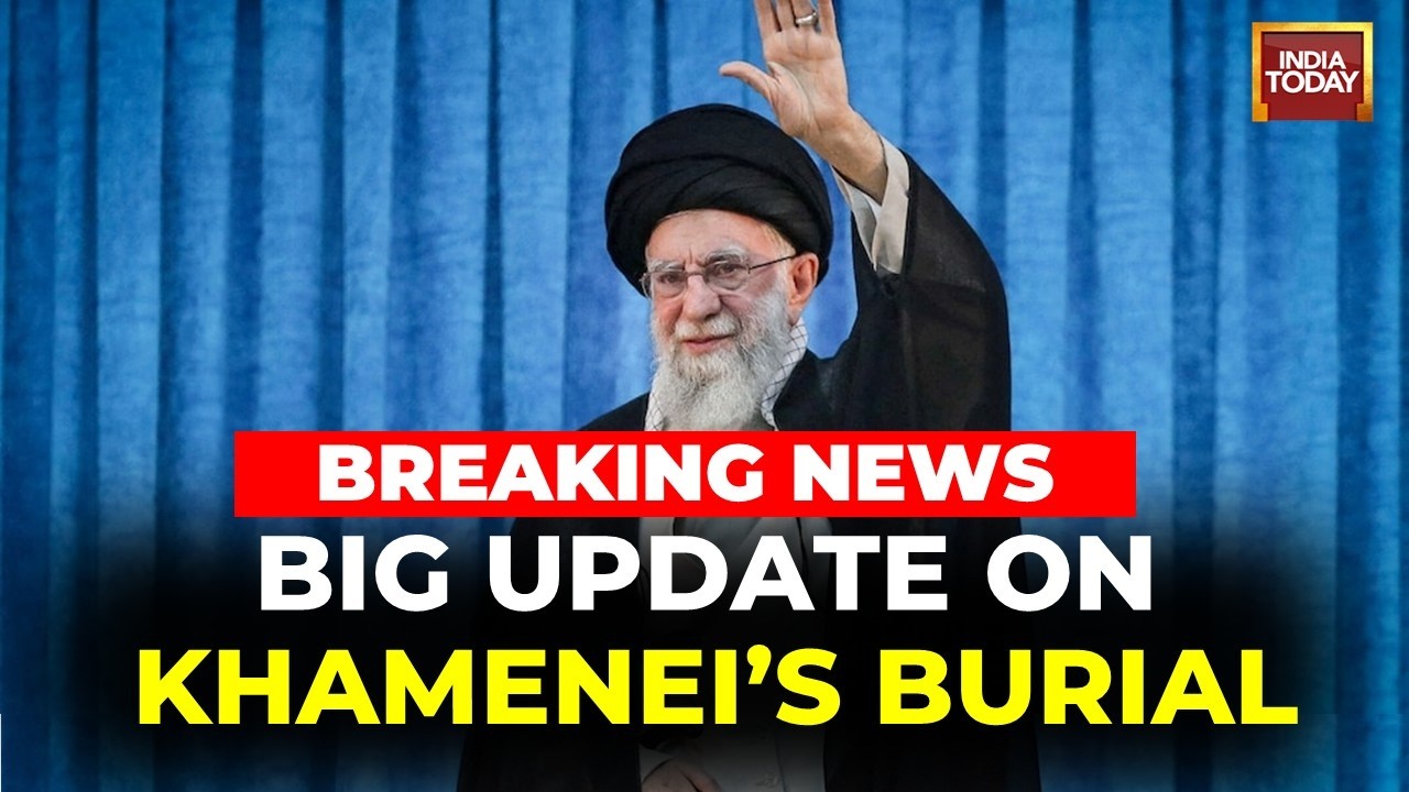 Ayatollah Ali Khamenei to be buried in Mashhad; son likely to succeed as Supreme Leader