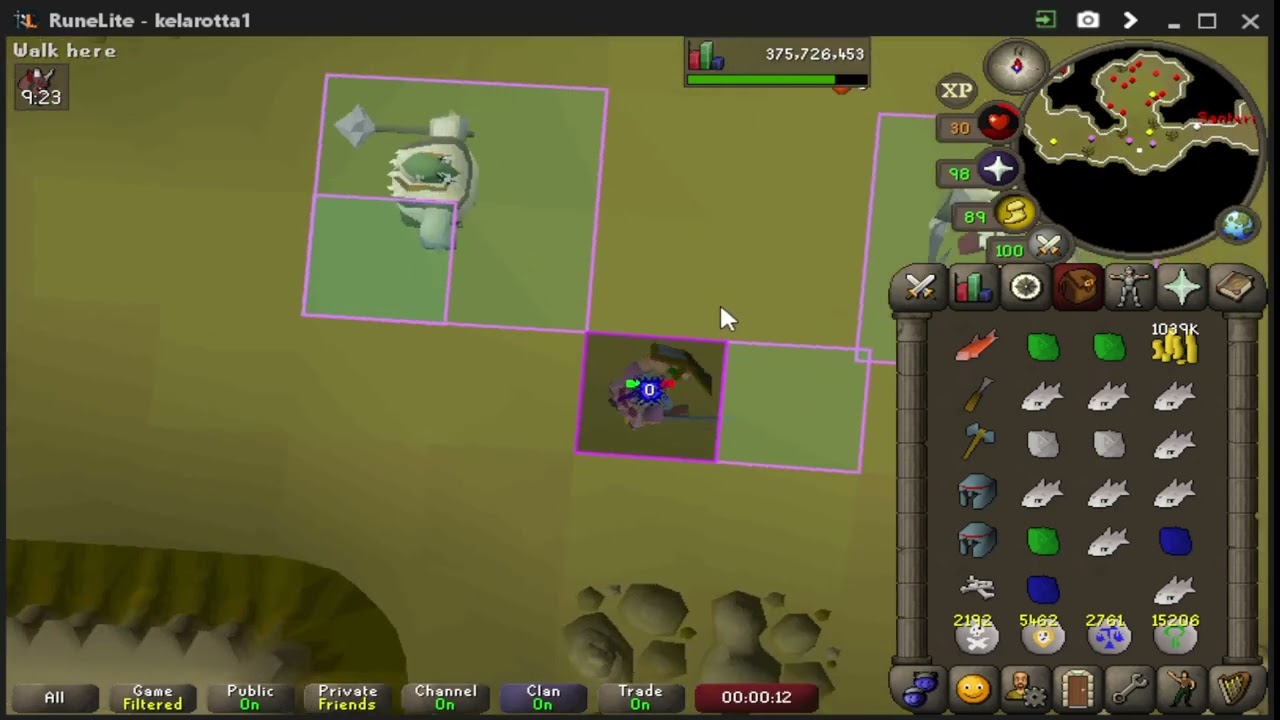How to make ogresses as AFK-able as possible