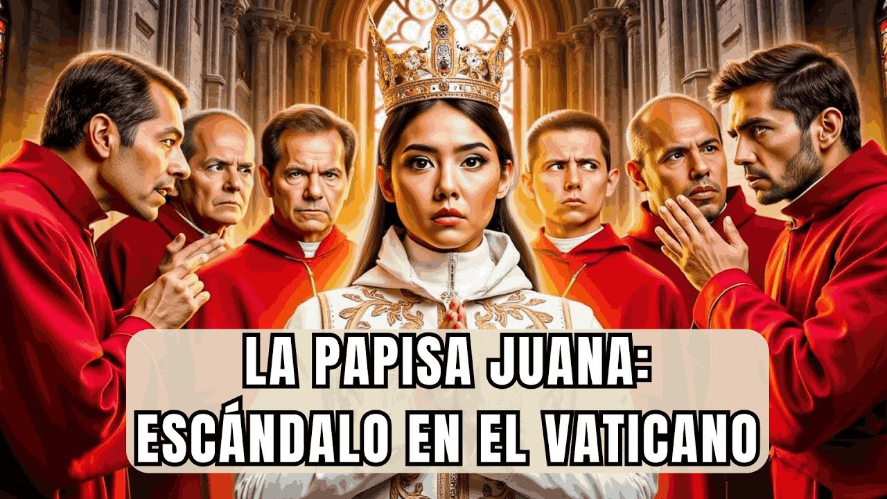 La Papisa Juana: La Mujer que Enga&ntilde;&oacute; al Vaticano por A&ntilde;os