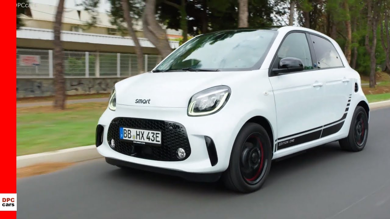 2020 Smart EQ Forfour Edition One ice white metallic