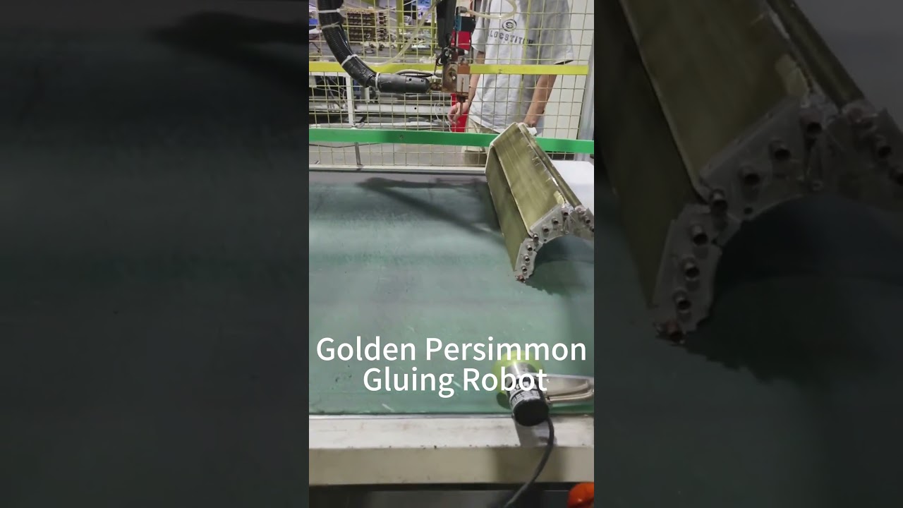 Gluing Robot Cobot Arm #machine #6axisrobot #industrialrobot