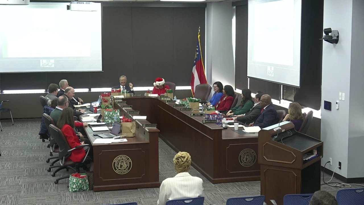 Georgia Department of Education Live Stream