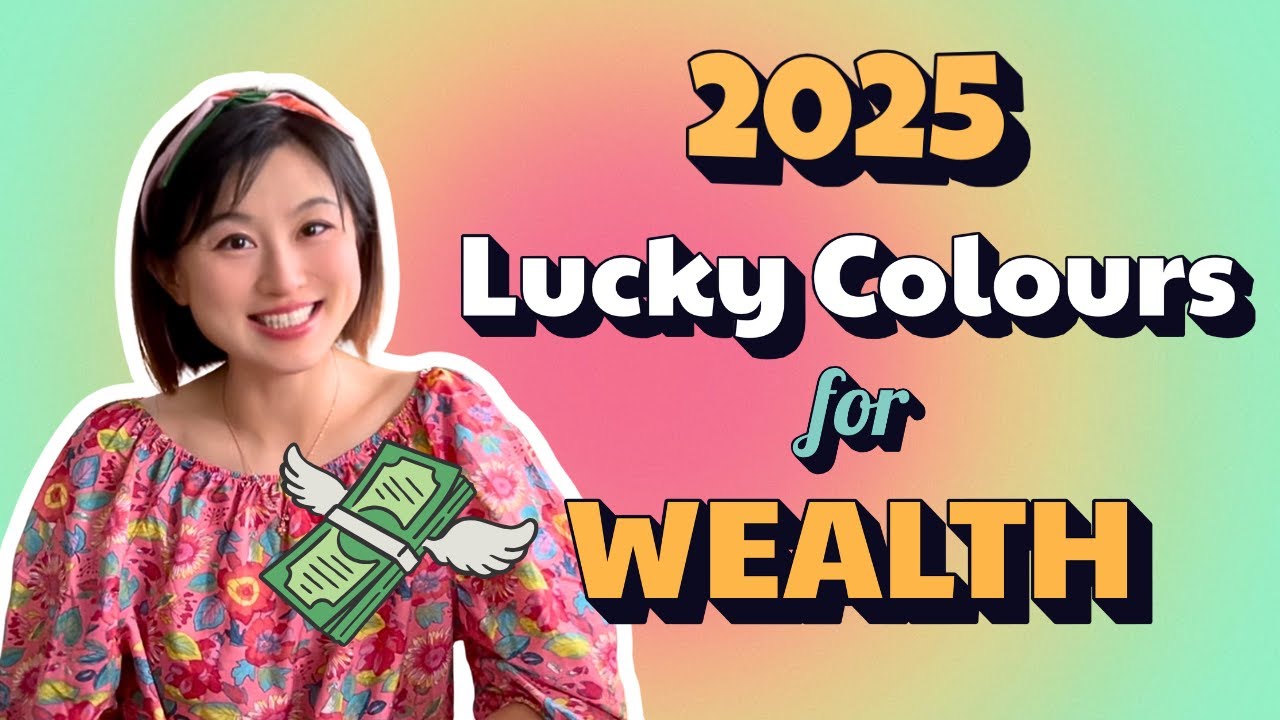 💰2025 Lucky Colours To Enhance Wealth | Feng Shui Flying Star Decorations