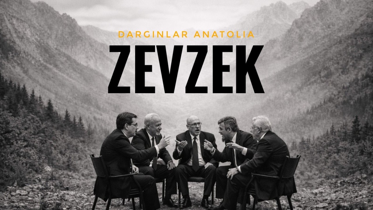 Zevzek - &Acirc;şık Mahzuni Şerif | Psychedelic Anatolian Cover