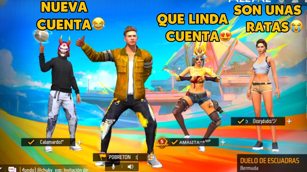 Está botcita perdio su cuenta chetada y empezó desde cero por culpa de estos roba cuentas 😭🤡
