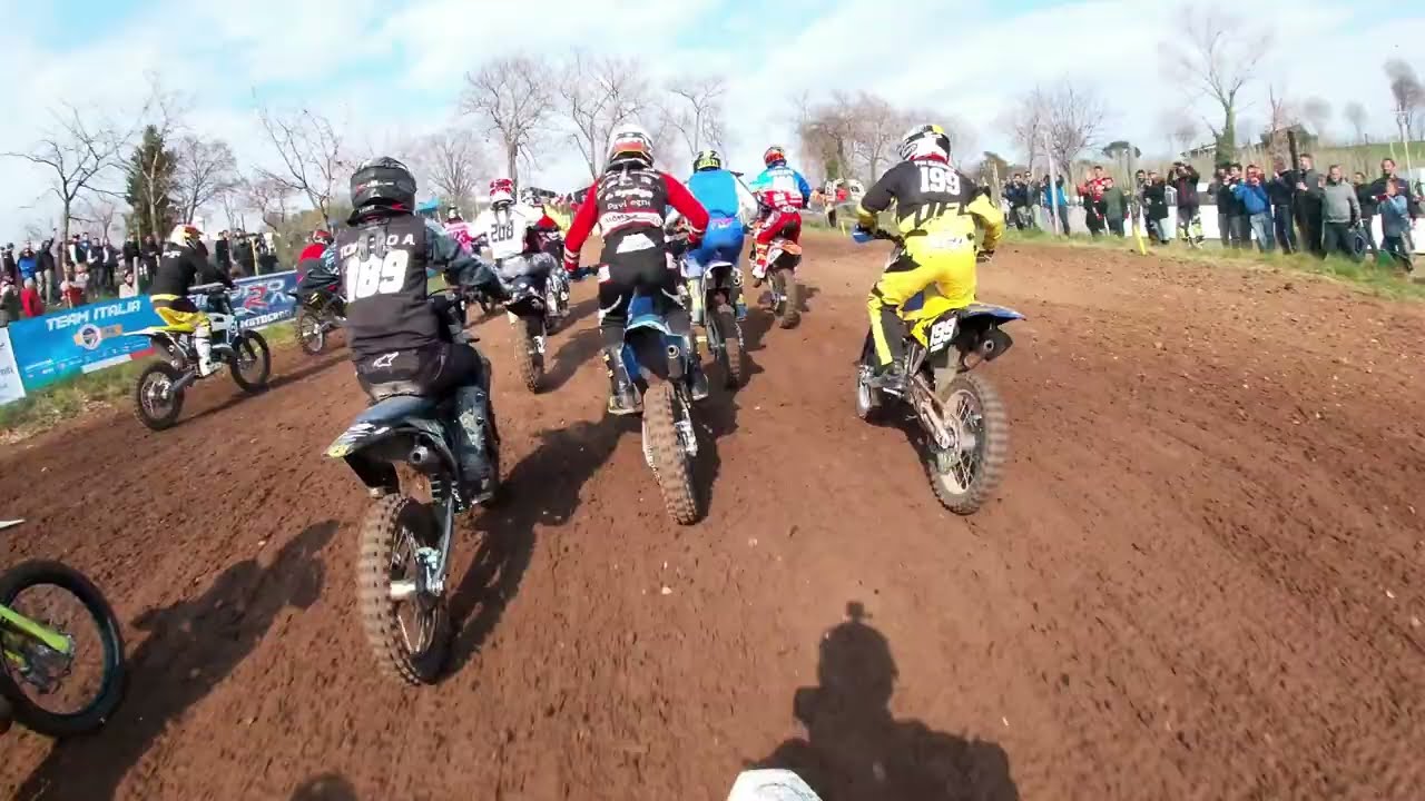GoPro onboard, Race 2, Fara Vicentino