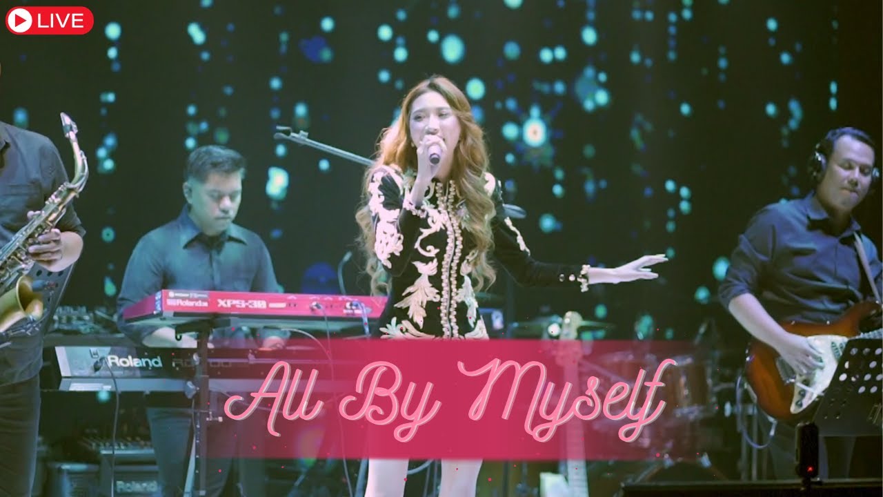 ALL BY MY SELF - ICHA YANG (Cover Live Performance)