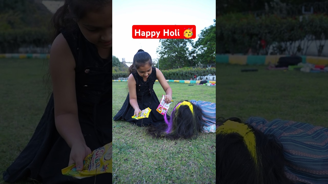 Happy Holi 🥳 | Badri Ki Dulhaniya | #holi #holisong #dhuleti #festival #bollywood #shorts