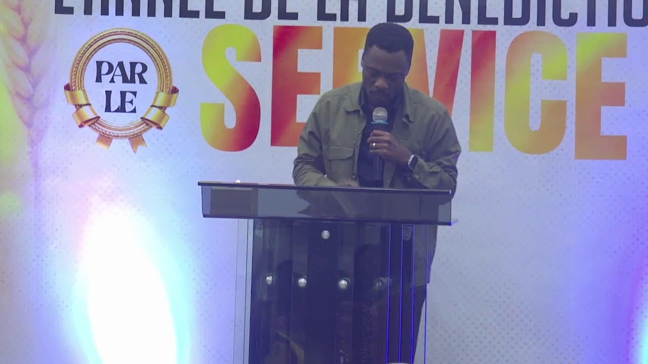 🔴 RENDEZ-VOUS DIVIN AU CULTE DE GLOIRE avec le Prophète Junior Ouattara.