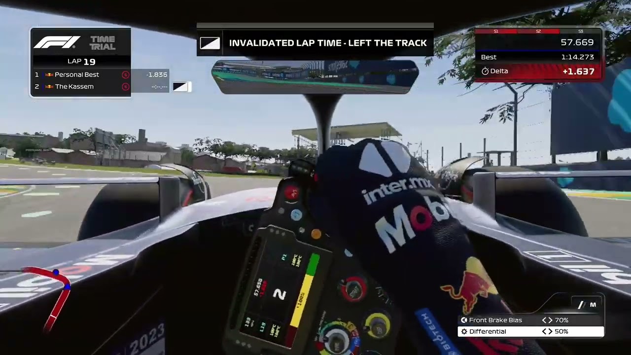 F1 23 / RB at Brazil