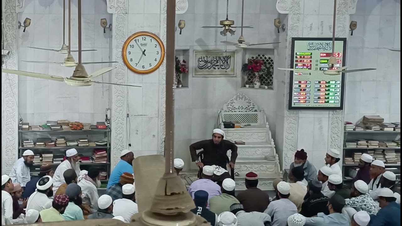 Mulana Sahab Ka Emotional Bayan Zabardast Islamic Bayan| Message Of Islamic SMH  | #islamicbayan #yt