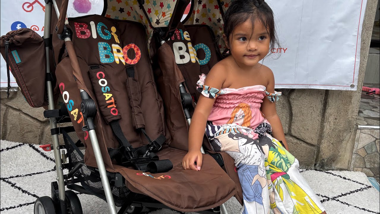 Cossato You2 Twin stroller