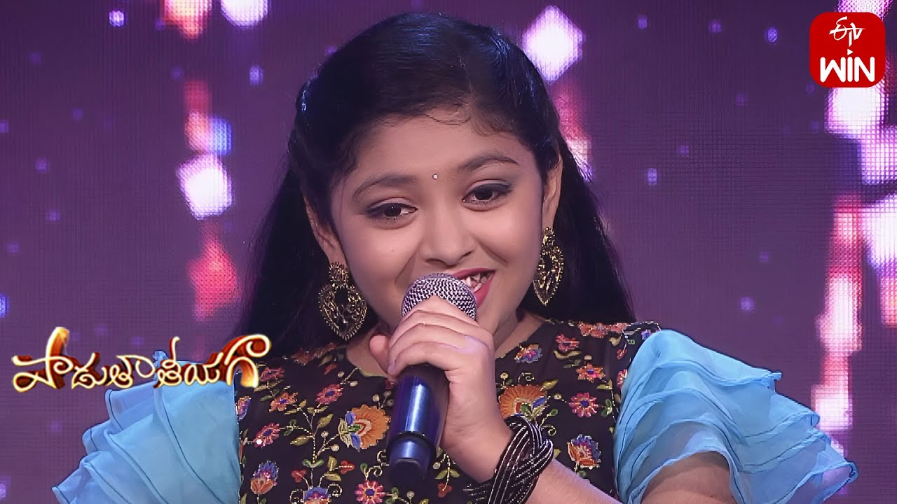 Chinni Tandri Song | K. Sahasra Performance | Padutha Theeyaga | 2nd October 2023 | ETV Telugu