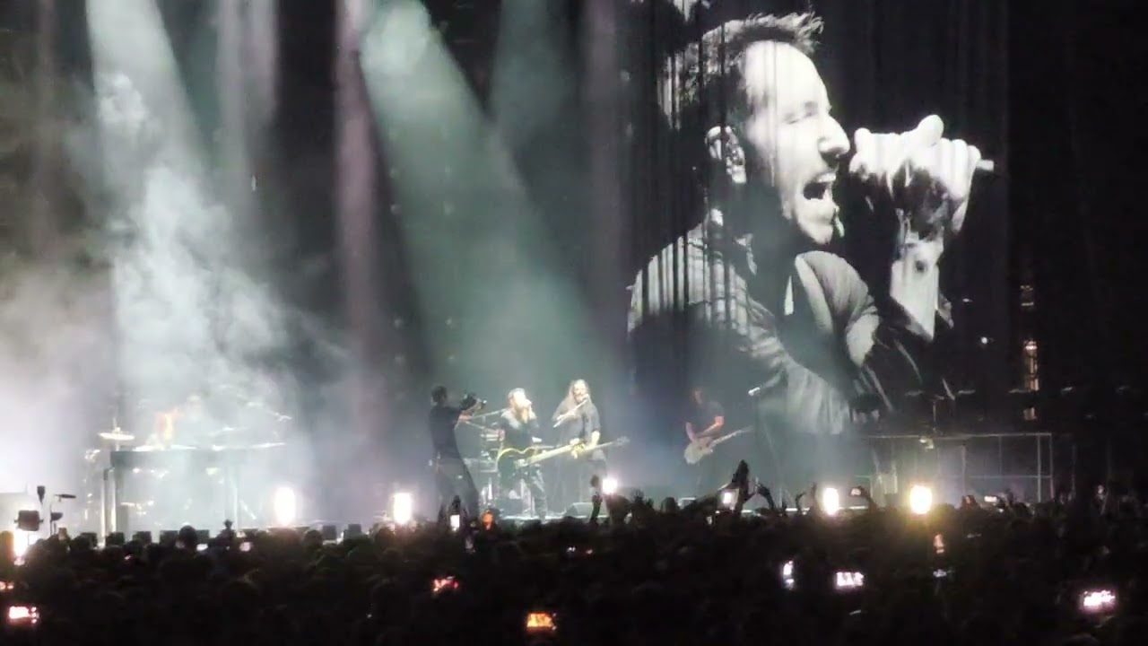 Nine Inch Nails Head Like A Hole @ O2 Arena London 18th June 2025