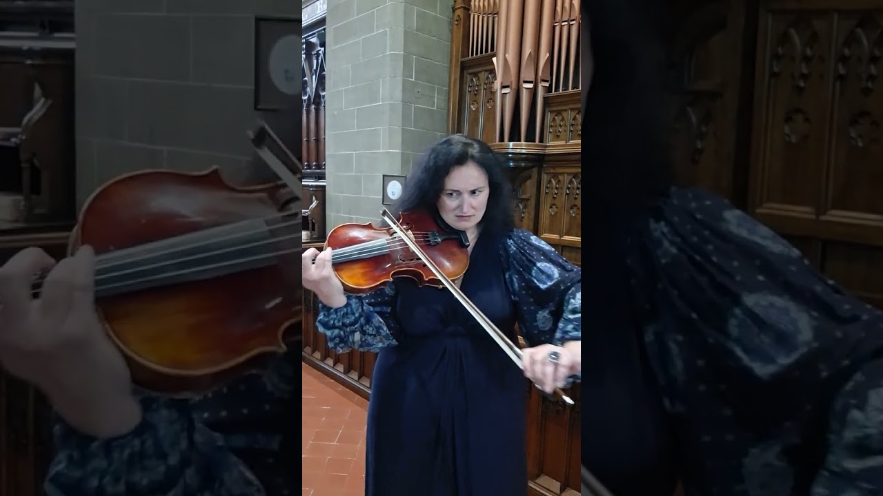 FAURE PAVANA VIOLA & ORGAN