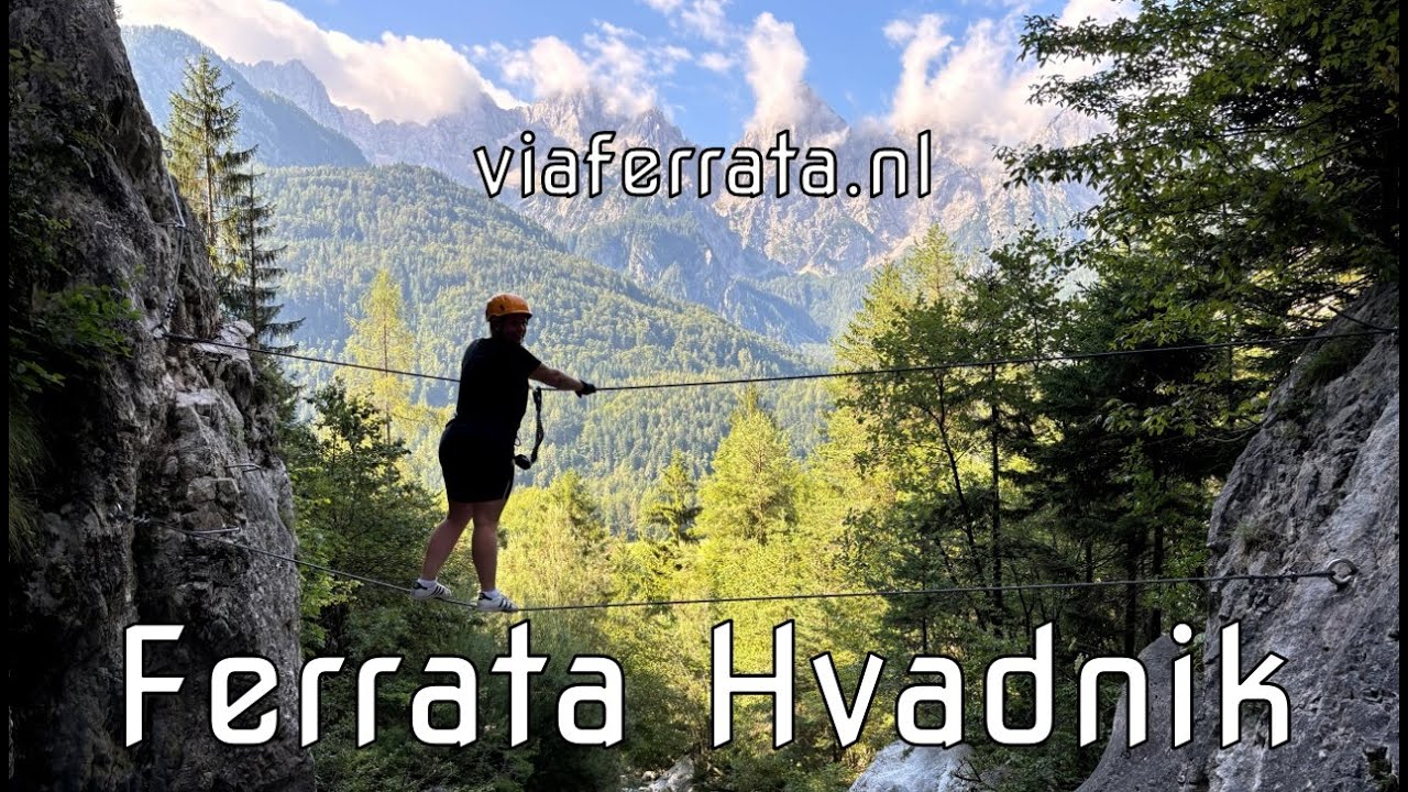 Via ferrata Hvadnik