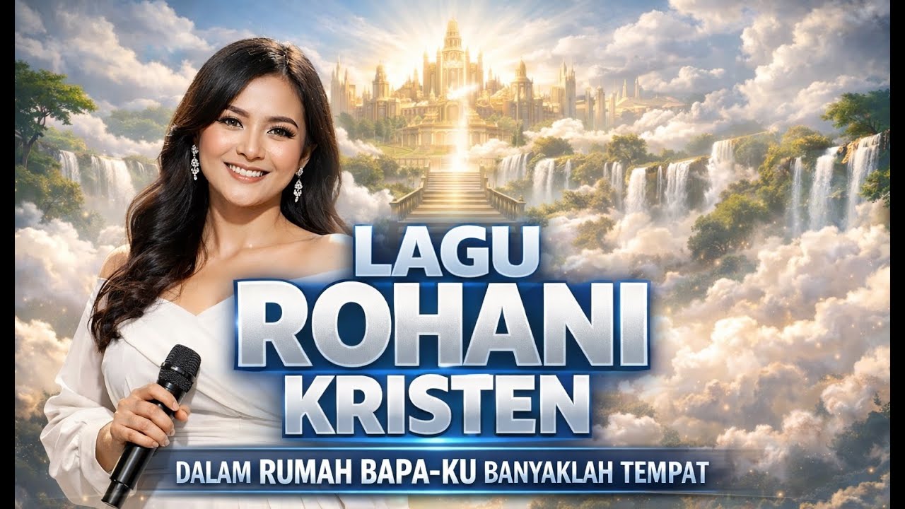 Dalam Rumah Bapa-ku Banyaklah Tempat | Lagu Rohani Kristen