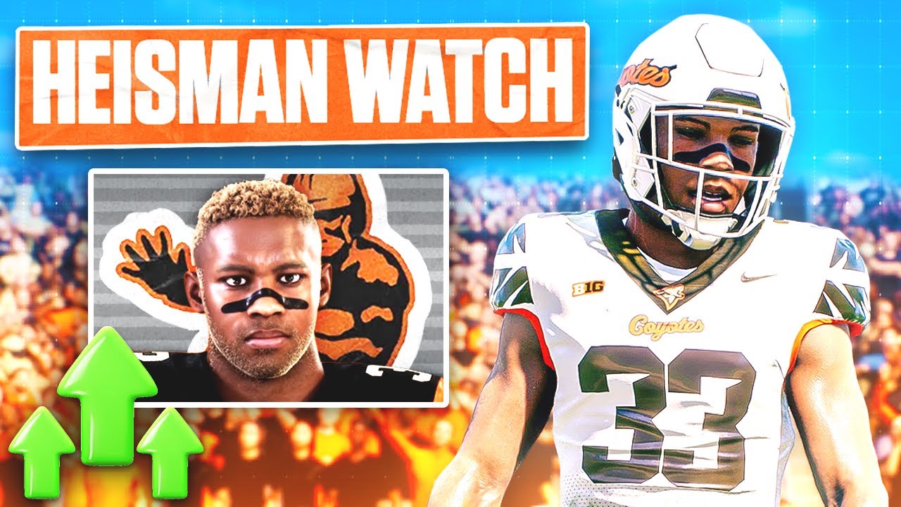 БОЛЬШАЯ ИГРА = Хейсман смотрит?! College Football 26 Dynasty EP10