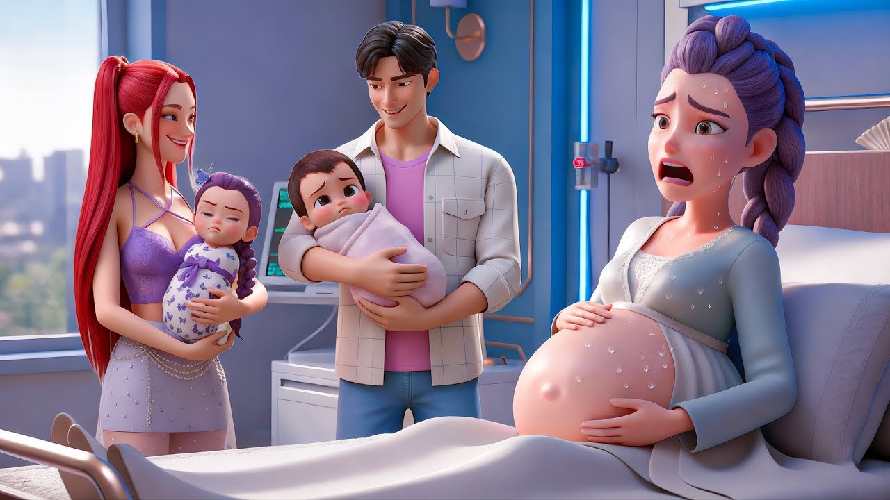 RESCUING PREGNANT RUMI,HER BABY WAS SWAPPED BY CONSPIRACY KPOP Demon Hunters  Official Music Video