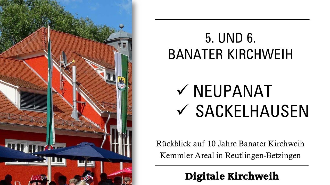 Neupanat und Sackelhausen _digitale Banater Kirchweih