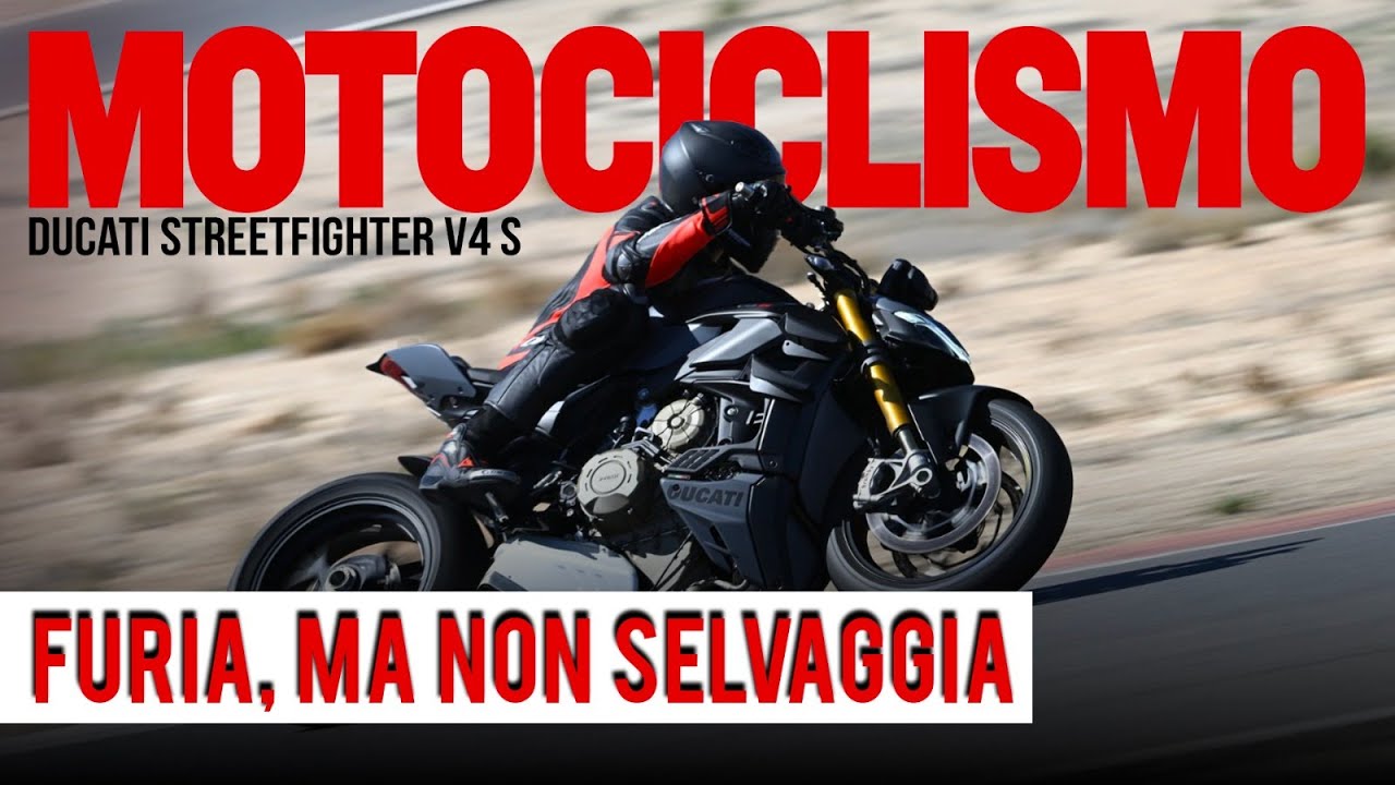 PROVA | Ducati Streetfighter V4 S: sempre VELOCISSIMA!