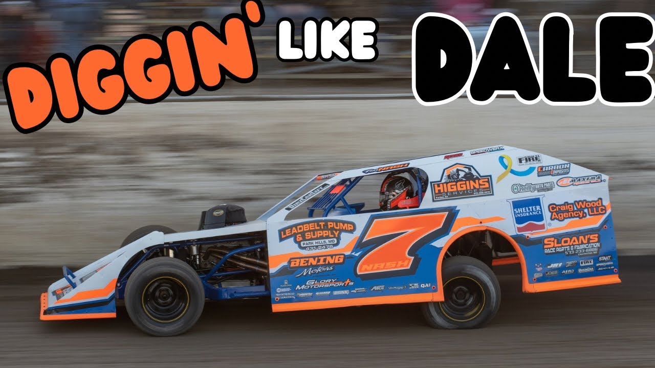 Slinging dirt with the world of outlaws in our new race car, the Funwagon