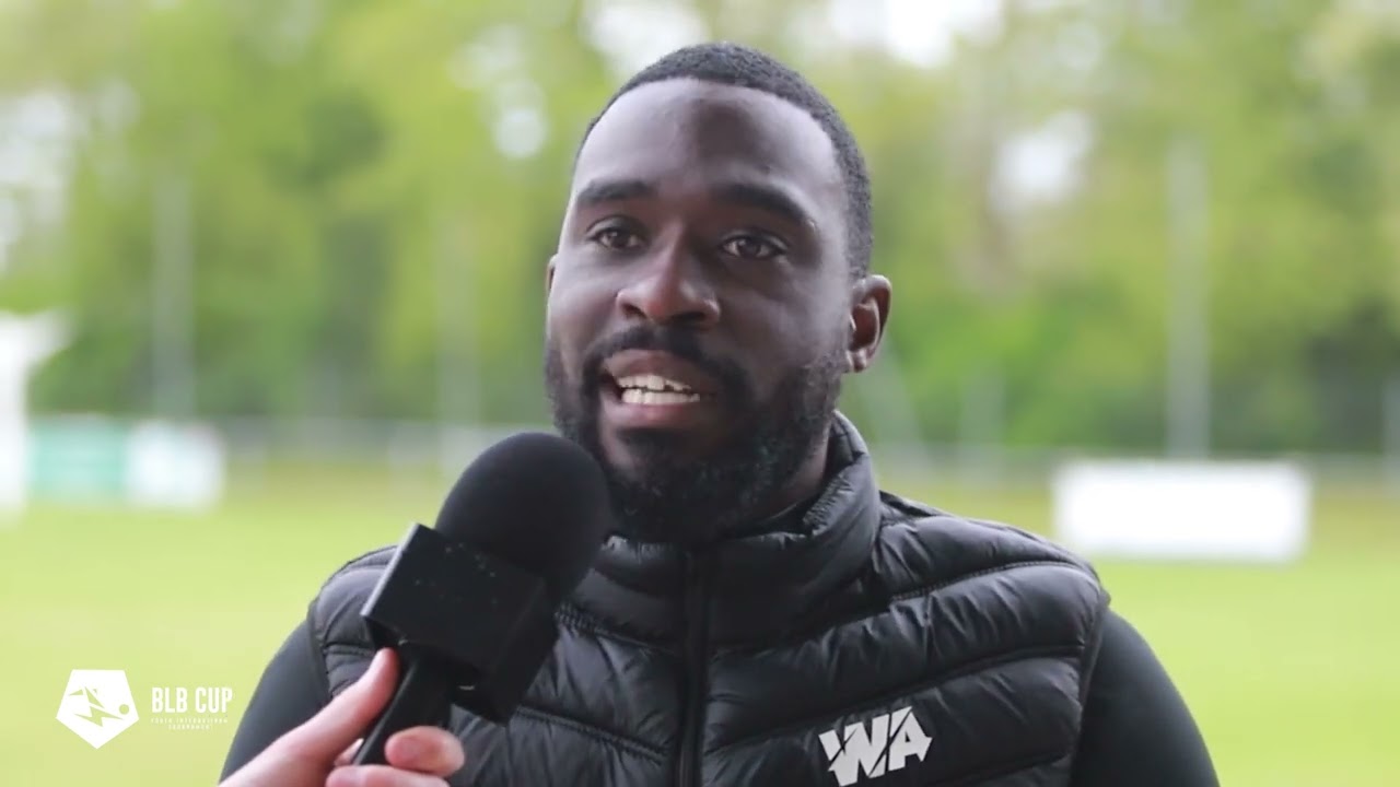 Interview du coach de Senart Moissy après leur victoire face au FC Melun aux QUALIFIERS U11.