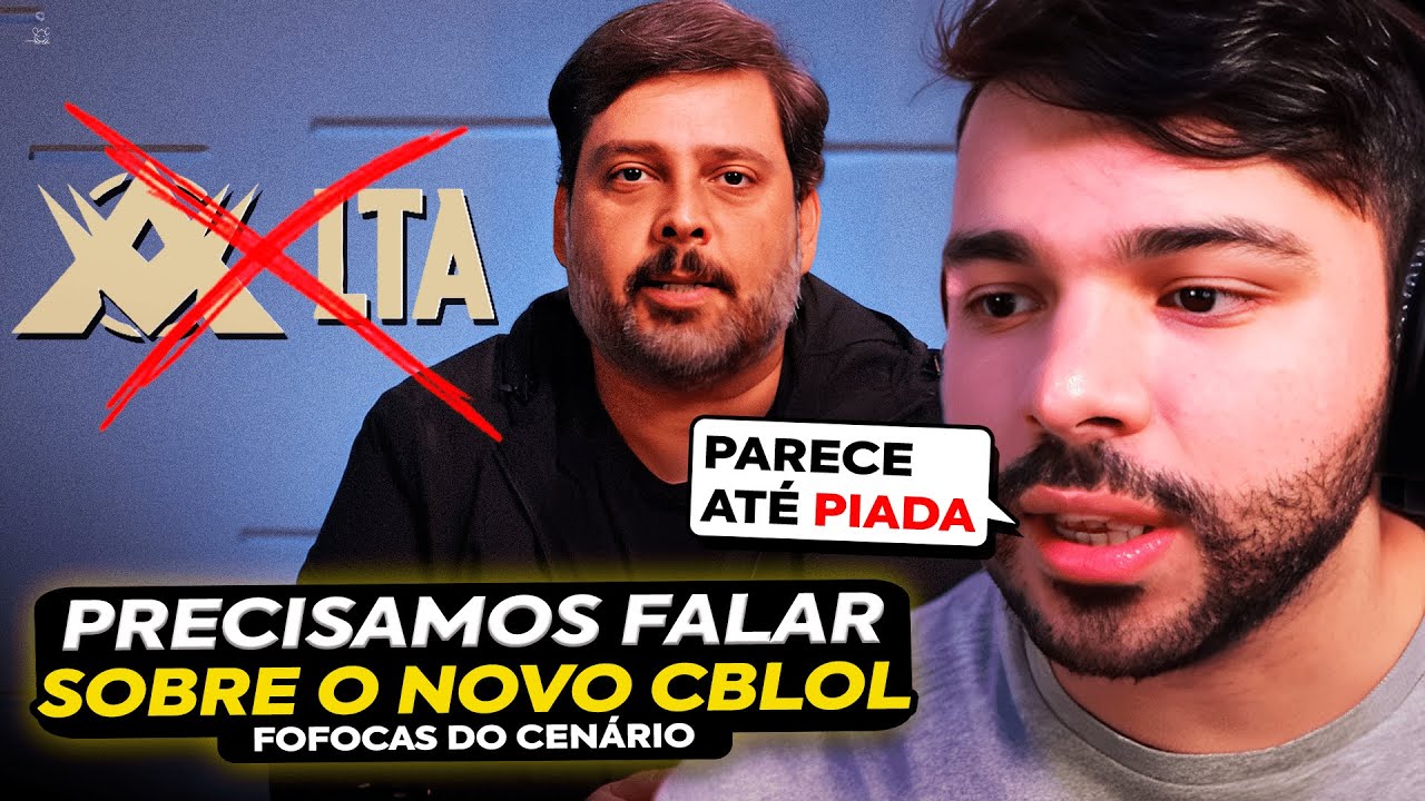 🚨 S&Oacute; NOT&Iacute;CIA TRISTE? TUDO SOBRE A VOLTA DO CBLOL 2026! CACO ANTUNES EXPLICOU MUDAN&Ccedil;AS! MINERVA REAGE