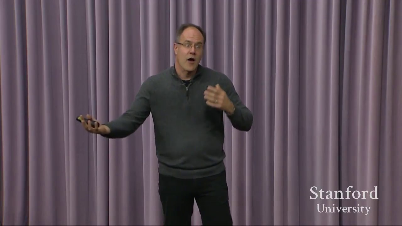 Stanford Seminar - Entrepreneurial Lessons from Self-Driving Cars