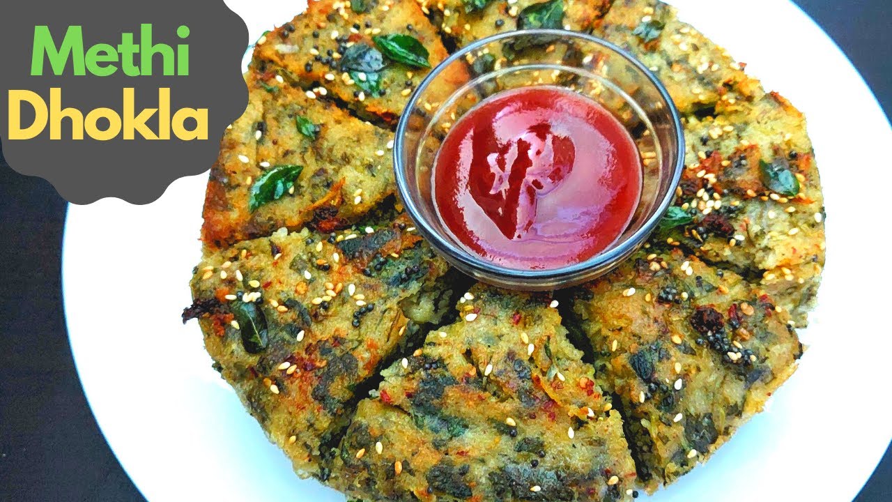 Methi Dhokla | Dhokla | बिना तले मेथी का नास्ता | Tapus Corner