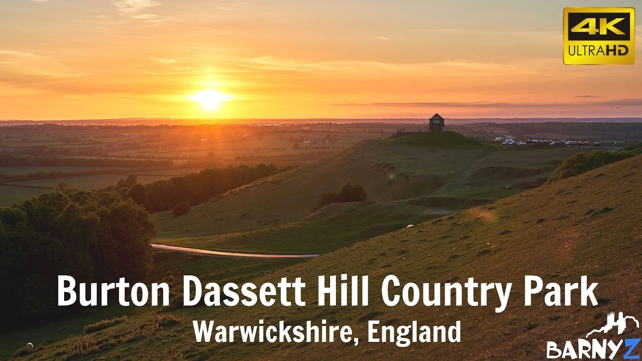 Burton Dassett England 4K