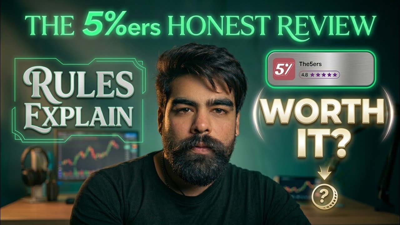 The 5%ers: Don't Join Without Watching This! ⚠️ (Honest Review & Rules) 