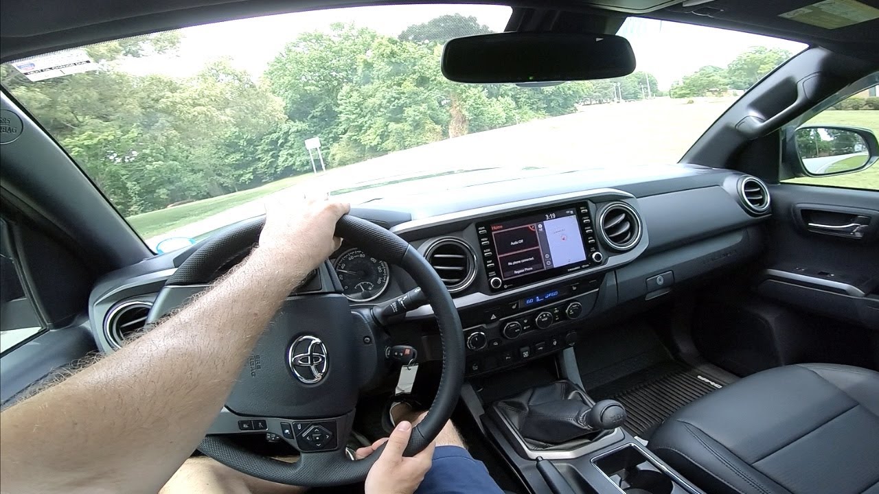 Toyota Tacoma TRD Sport 6 Speed Manual POV (ASMR)
