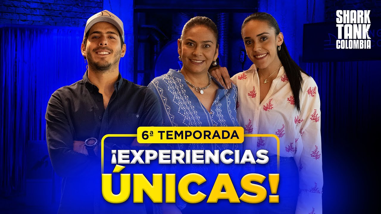 No ofrecen servicios, sino EXPERIENCIAS 🤯💖 | Temporada 6 | Shark Tank Colombia