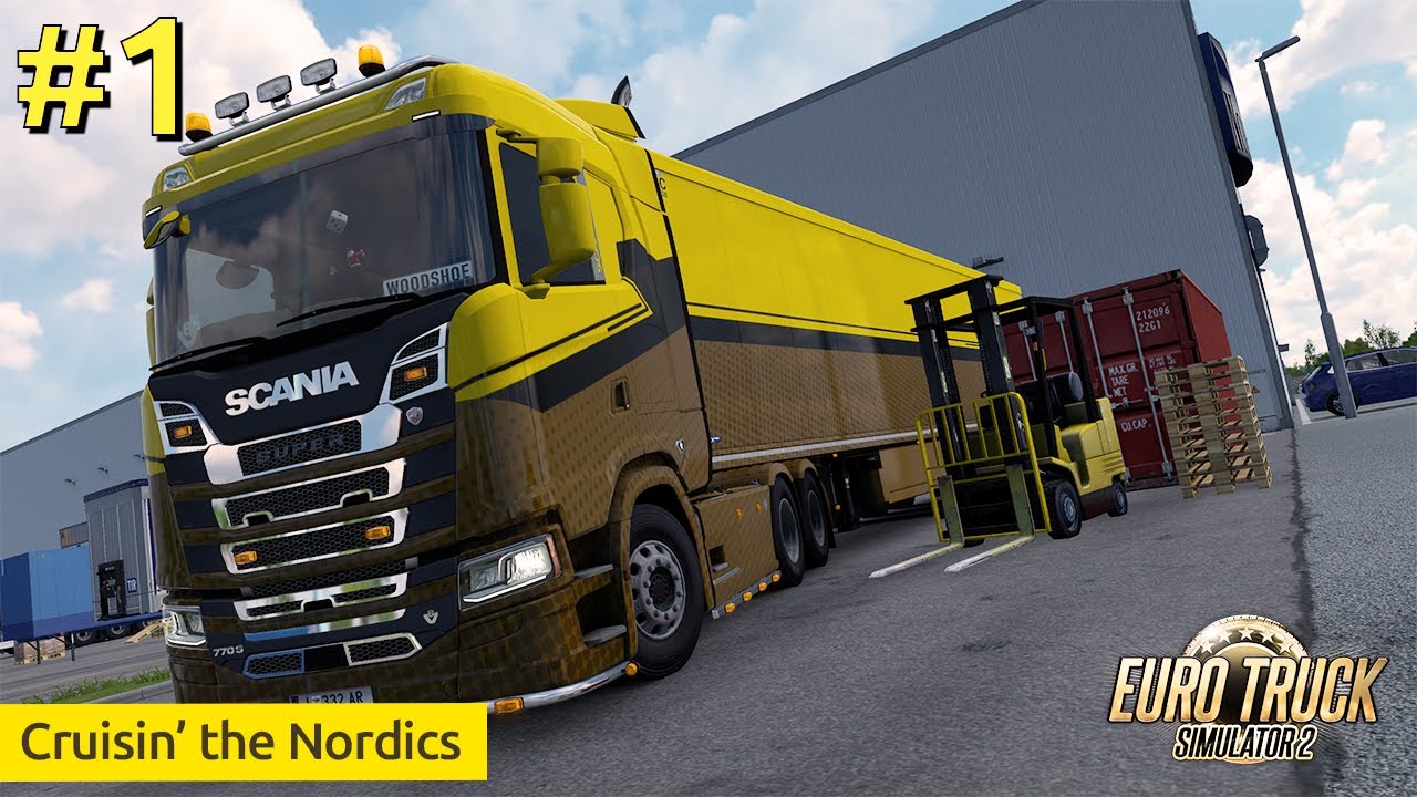 Nieuwe Scania S770 gekocht! | Euro Truck Simulator 2 | Aflevering 1 | #ets2