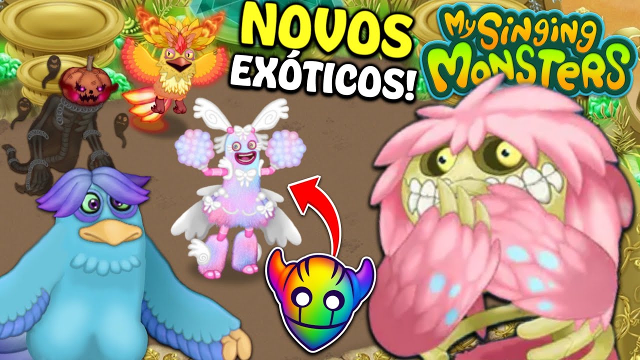 NEW EXOTIC CLASS MONSTERS ARE GETTING MORE AND MORE AMAZING! | My Singing Monsters