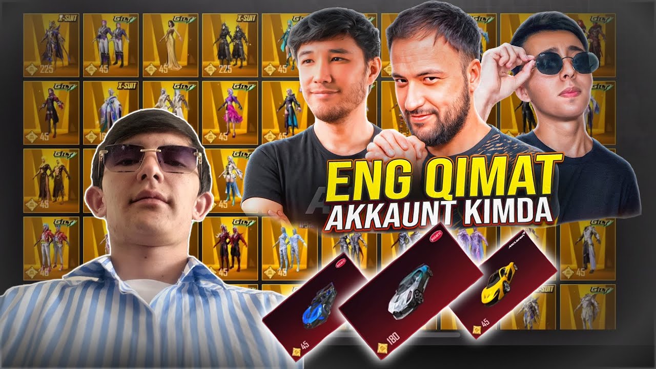 O’ZBEKISTONDAGI ENG QIMMAT AKKAUNT 🥶20 MILLIARD PUL KETGAN AKKAUNT ✅