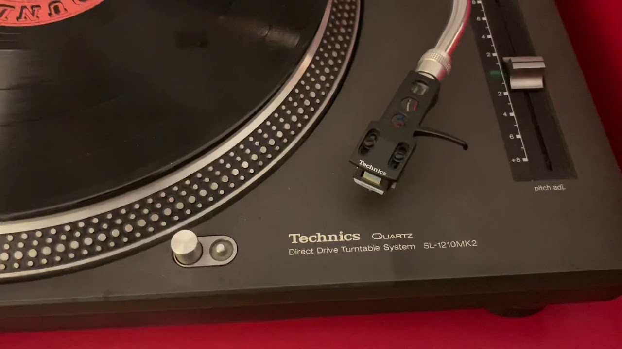 Technics SL-1210MK2