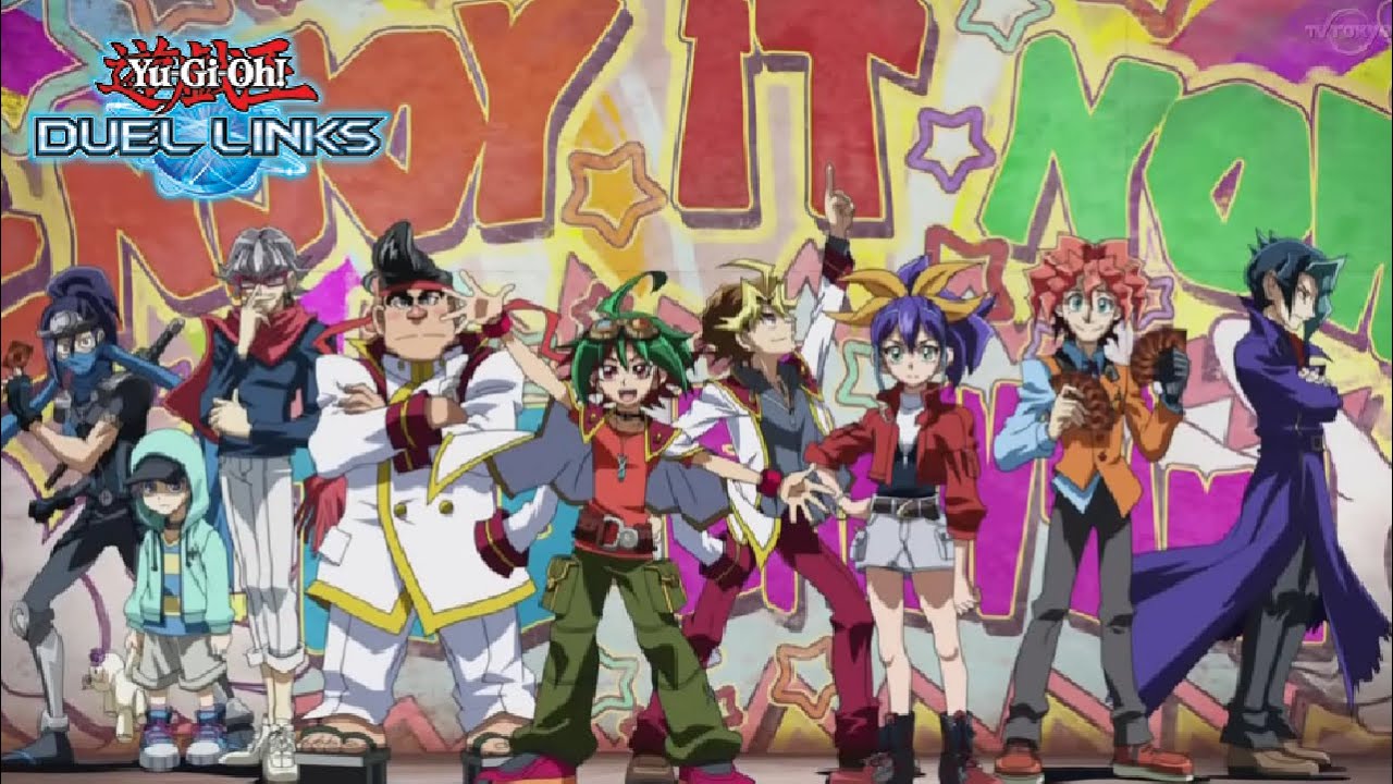 Yu-Gi-Oh! Duel Links - Normal Duel Theme (Arc-V)