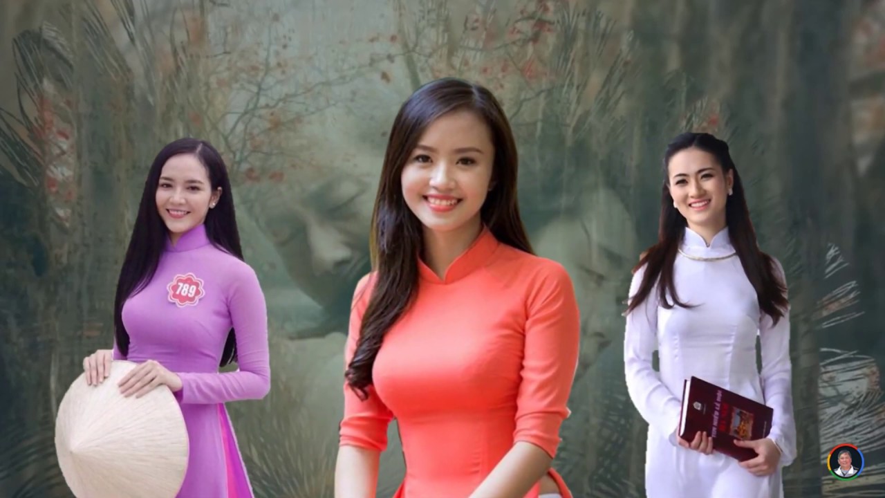 Đẹp Sang Qua Chiếc Áo Dài ( Thơ Mây Tần ) SL