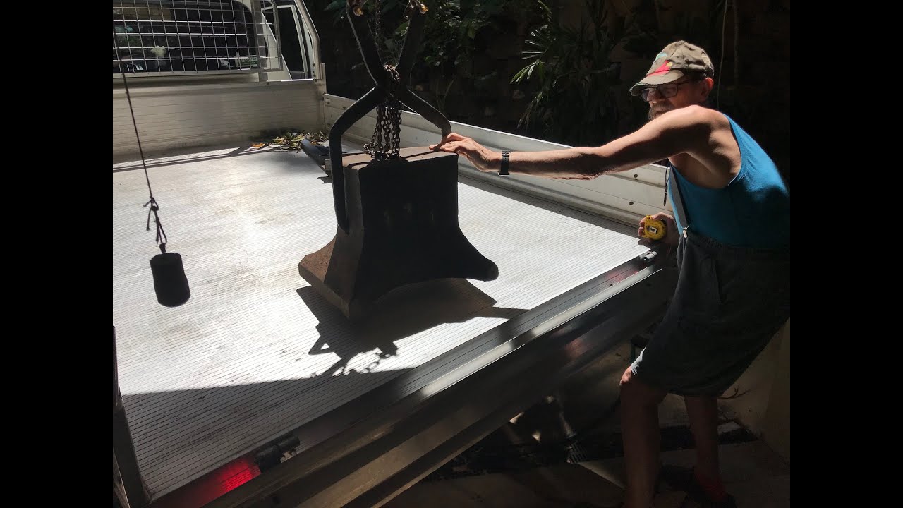 Изготовление подъемных приспособлений для наковален и перемещение наковален весом более 300 фунтов