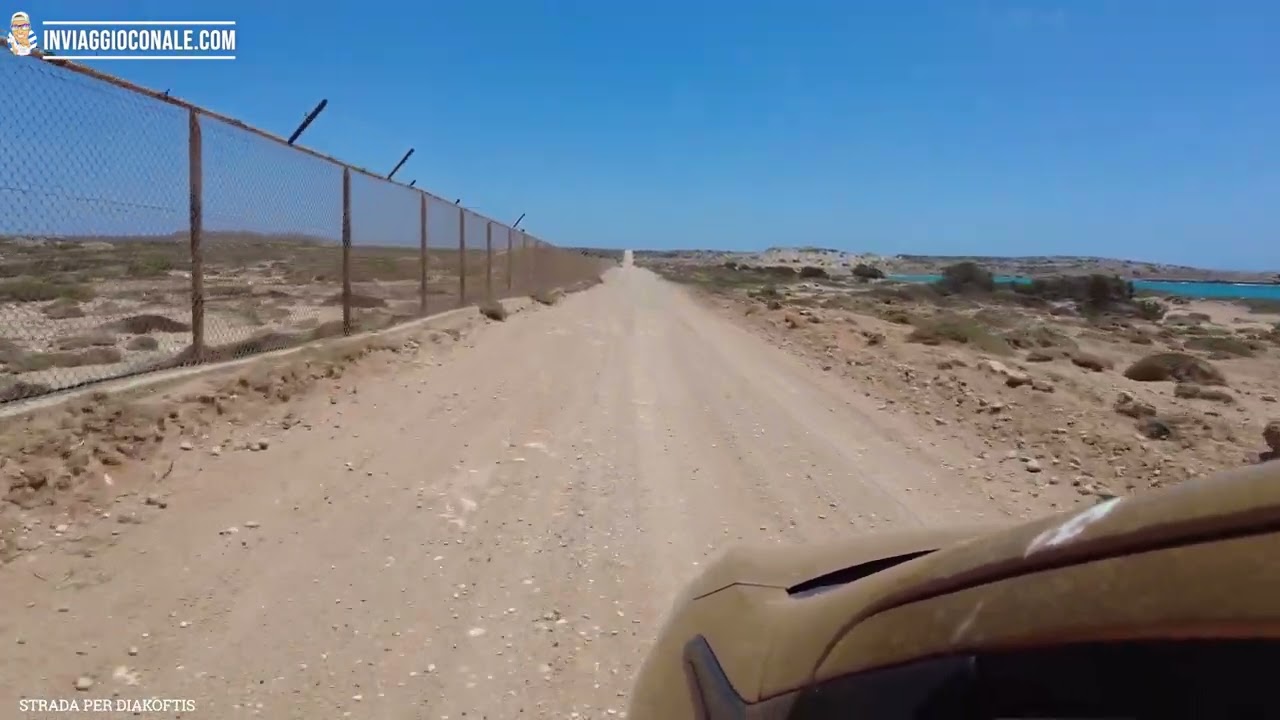 karpathos 🇬🇷 - Strada per Diakoftis