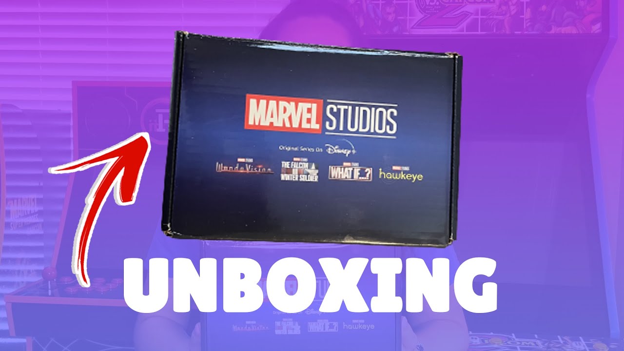 Unboxing the Marvel Studios Funko Marvel Collector Corps Mystery Box 📦