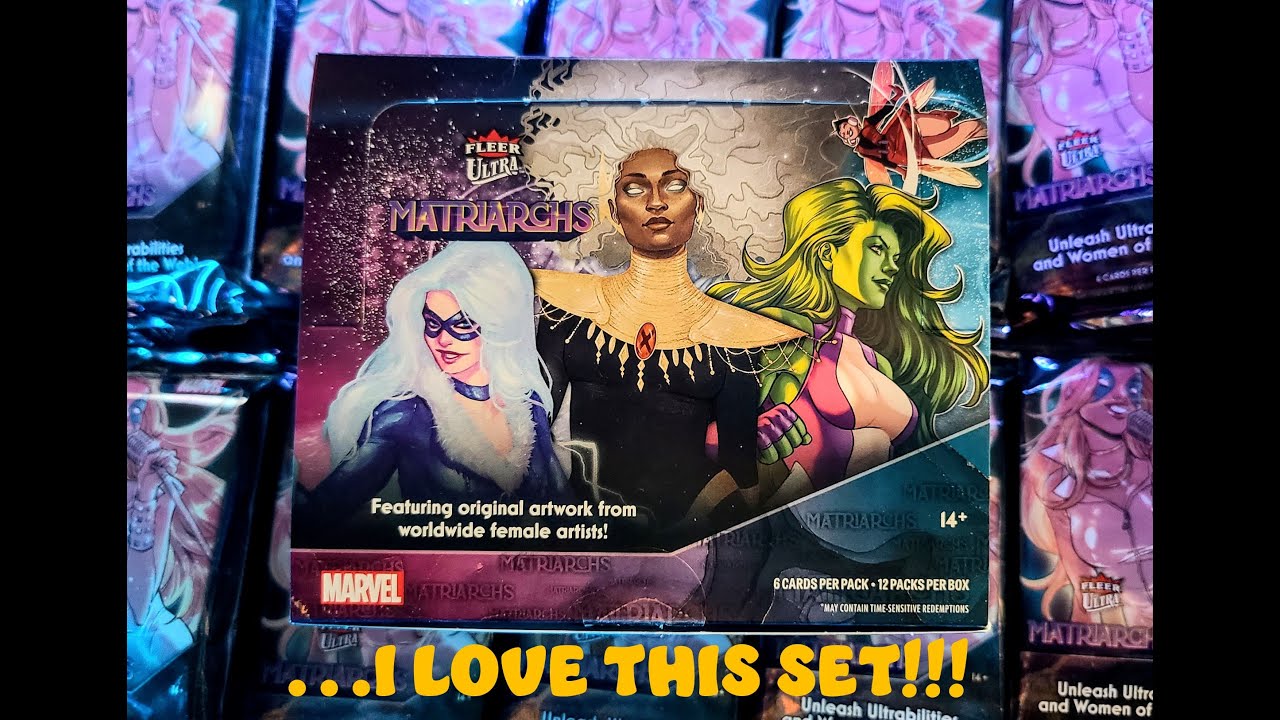 Let's RIP some more Upper Deck Fleer Ultra Matriarchs! These boxes do not disappoint!! Let's GOOO!!!