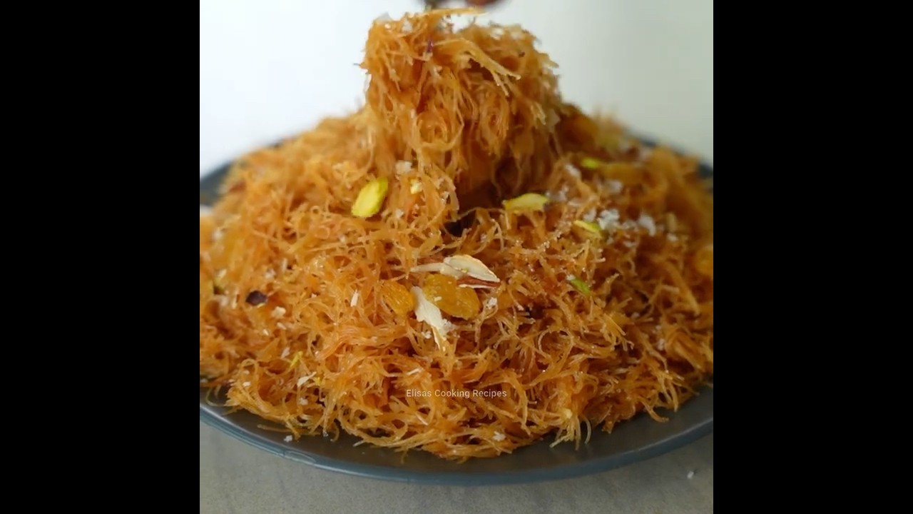 এই ঈদে জর্দা সেমাই বানিয়ে না খেলে ঈদের স্বাদই নেওয়া হবে না। #jordda_semai