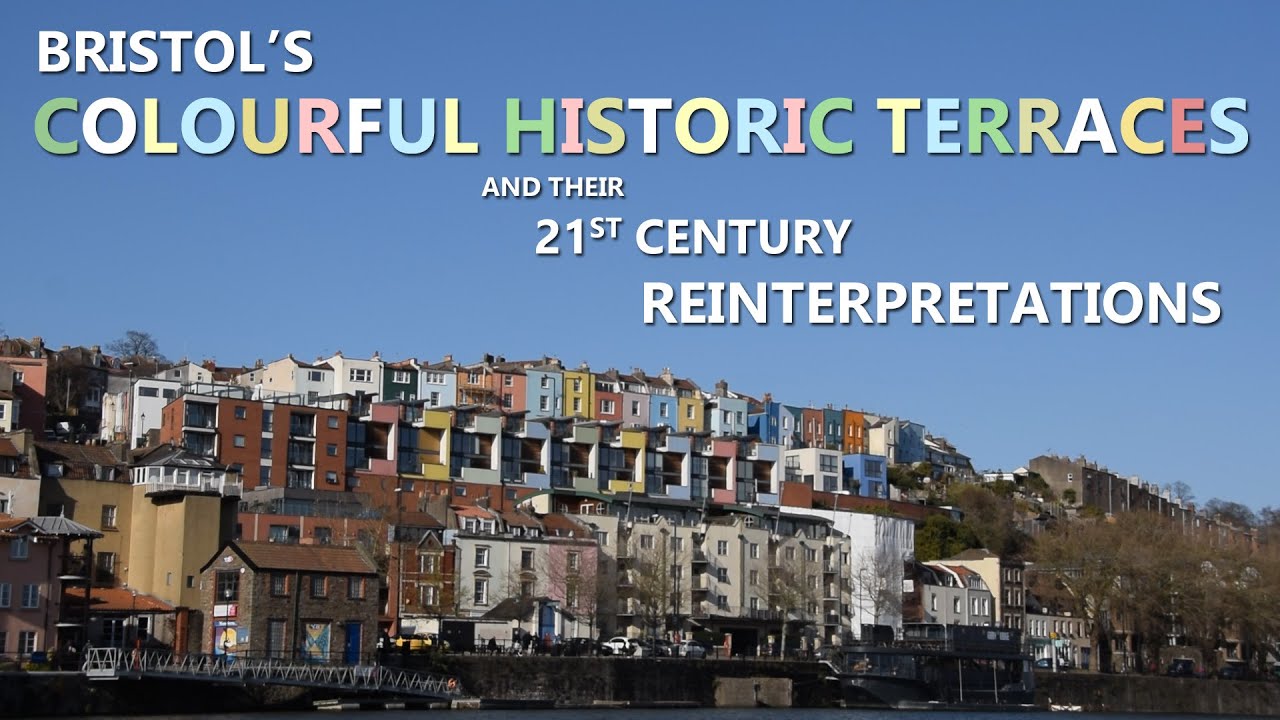 Bristol’s colourful historic terraces, and their 21st century reinterpretations