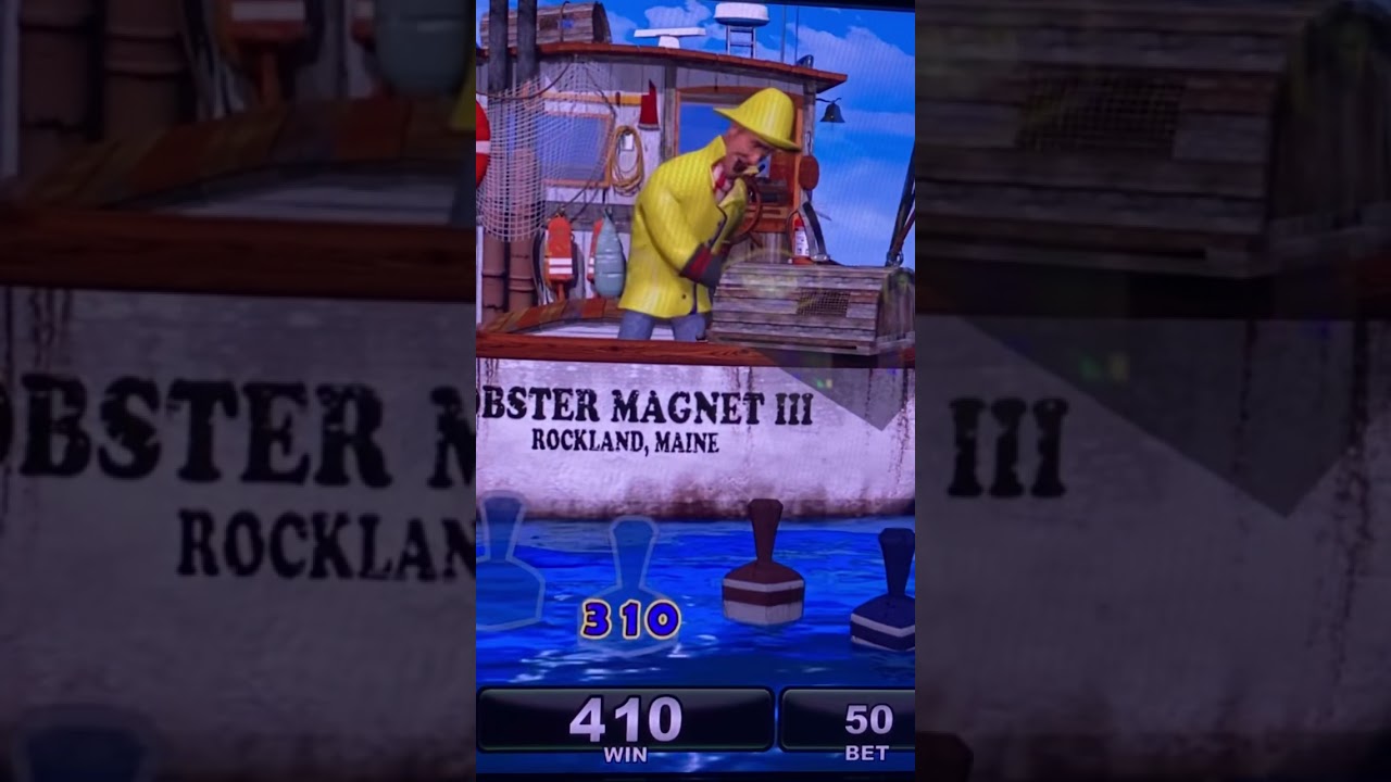 Lucky Larry&rsquo;s Lobstermania 3 Slot Machine - Buoy Bonus! 🦞💵🦞💵