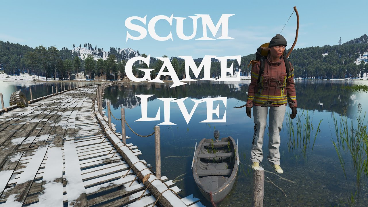 SCUM GAME LIVE LETS GOOOO! #scum #scumgame #pvp #pve #survival #pcgaming #live #v1.2 #online