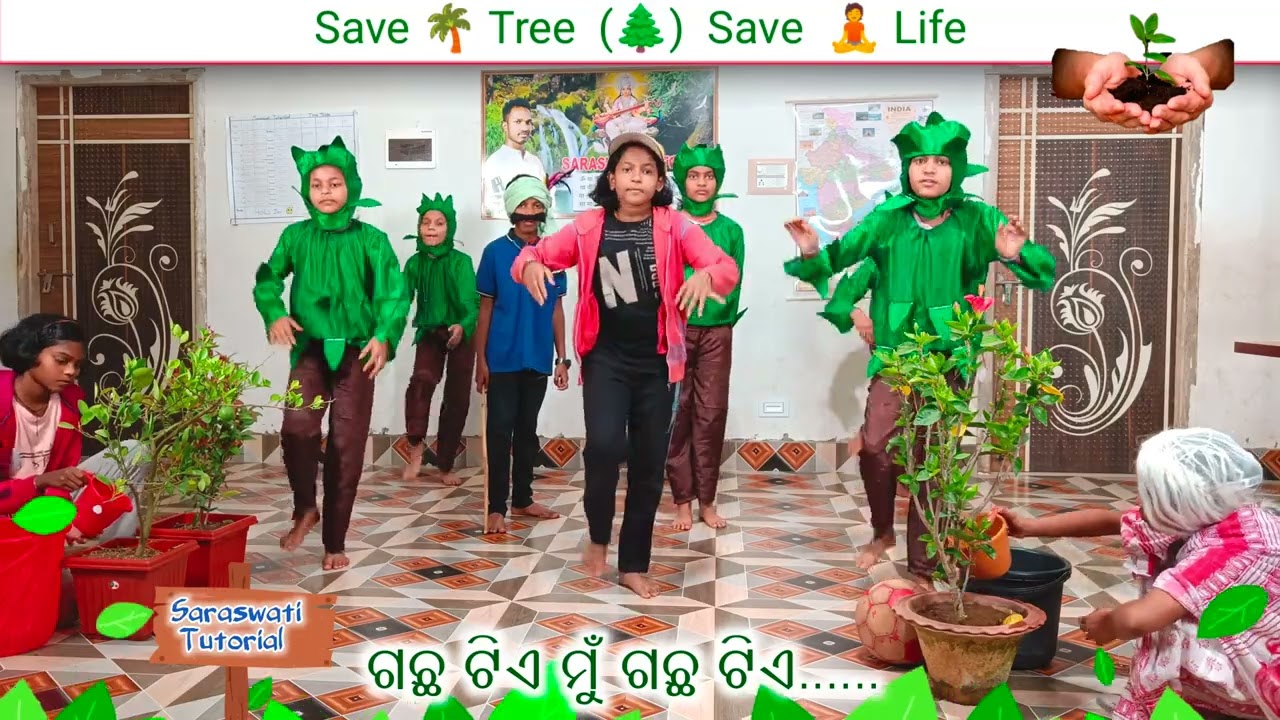 gachha tie mun gachha tie group dance by OAV Students
